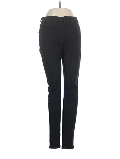 Pre-owned American Apparel Jeggings In Black