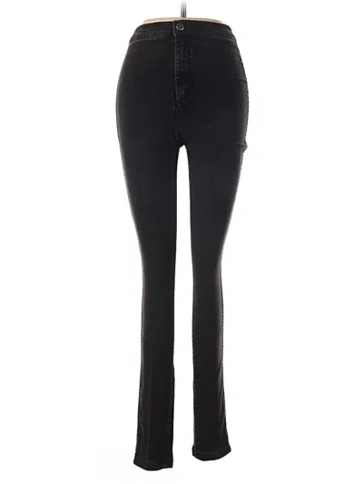 Pre-owned American Apparel Jeggings In Black