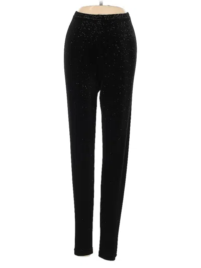 Pre-owned American Apparel Leggings In Black