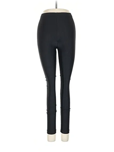 Pre-owned American Apparel Leggings In Black