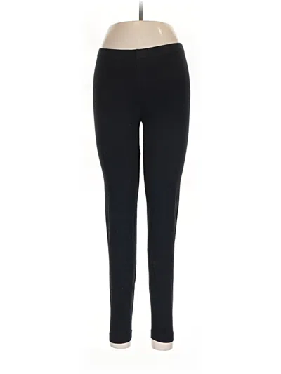 Pre-owned American Apparel Leggings In Black