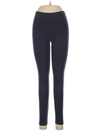Pre-owned American Apparel Leggings In Blue