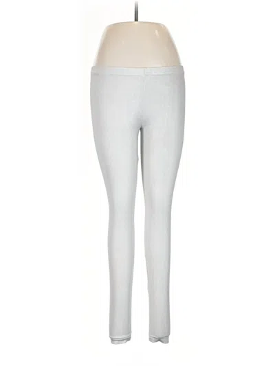 Pre-owned American Apparel Leggings In Gray