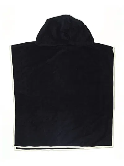 Pre-owned American Apparel Kids' Poncho In Black
