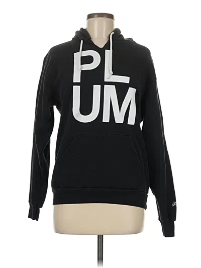 Pre-owned American Apparel Pullover Hoodie In Black