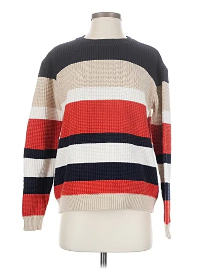 Pre-owned American Apparel Pullover Sweater In Red