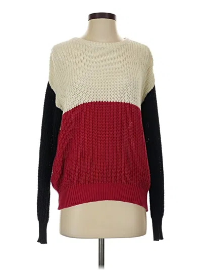 Pre-owned American Apparel Pullover Sweater In Red