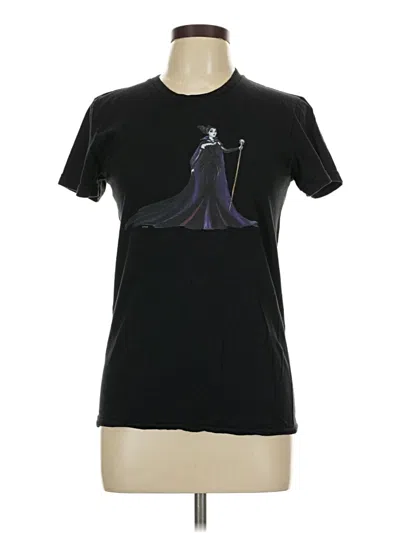 Pre-owned American Apparel Short Sleeve T-shirt In Black