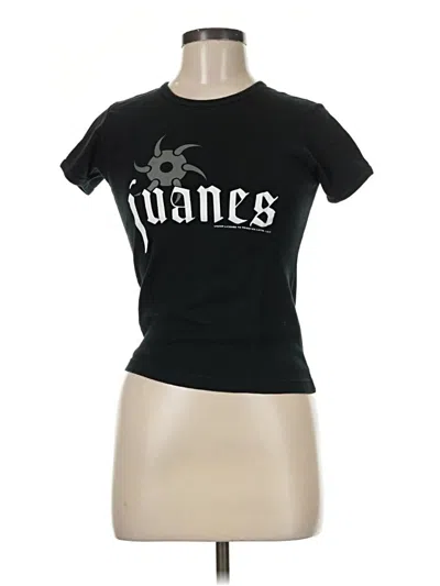 Pre-owned American Apparel Short Sleeve T-shirt In Black