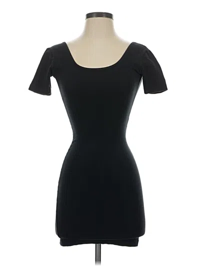 Pre-owned American Apparel Short Sleeve T-shirt In Black