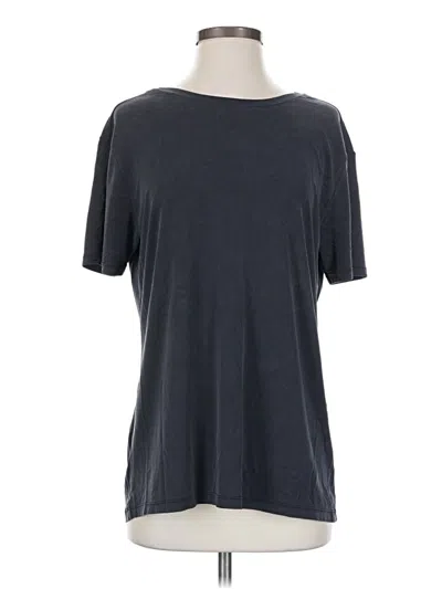 Pre-owned American Apparel Short Sleeve T-shirt In Gray