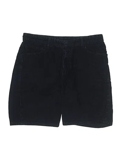 Pre-owned American Apparel Shorts In Black