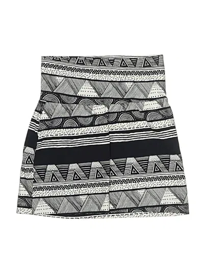 Pre-owned American Apparel Kids' Skirt In Gray