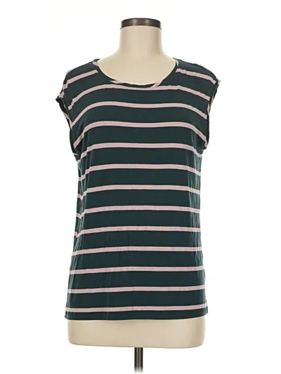 Pre-owned American Apparel Sleeveless T-shirt In Green