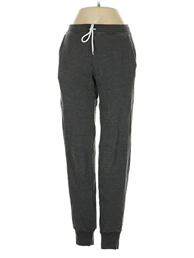 Pre-owned American Apparel Sweatpants In Gray
