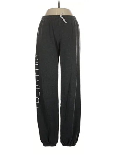 Pre-owned American Apparel Sweatpants In Gray
