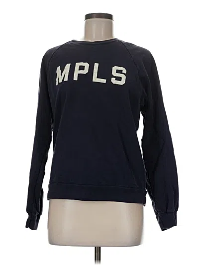 Pre-owned American Apparel Sweatshirt In Black
