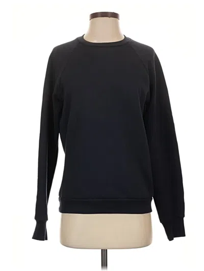 Pre-owned American Apparel Sweatshirt In Black
