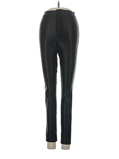 Pre-owned American Apparel Track Pants In Black