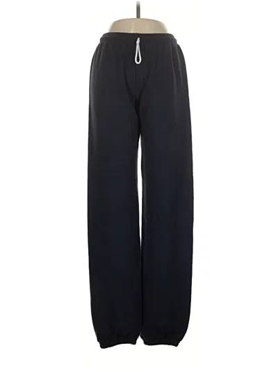 Pre-owned American Apparel Track Pants In Blue