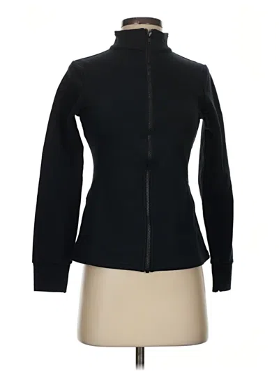 Pre-owned American Apparel Turtleneck Sweater In Black
