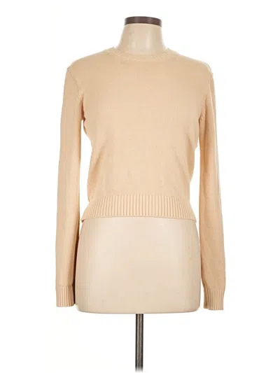 Pre-owned American Apparel Turtleneck Sweater In Brown