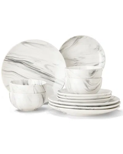 American Atelier Jupiter 12pc Dinnerware Set In Multi