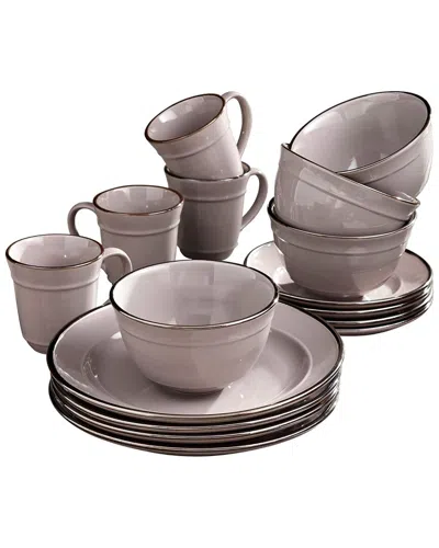 AMERICAN ATELIER AMERICAN ATELIER LUCIENNE 16PC DINNERWARE SET