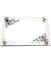 American Atelier Mirror Vanity Tray