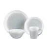 American Atelier Oasis 16 Pc Dinnerware Set In Blue,gray