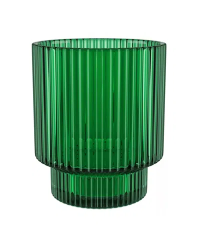 American Atelier Old Fashioned Glasses, Set Of 4 In Green