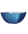 AMERICAN ATELIER SERVING BOWL, RIBBED