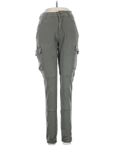 Pre-owned American Bazi Cargo Pants In Green
