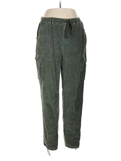 Pre-owned American Bazi Cargo Pants In Green