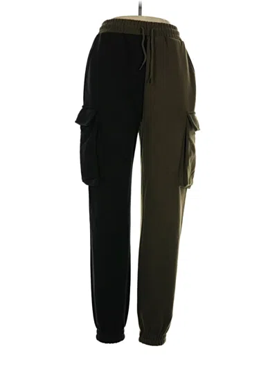 Pre-owned American Bazi Casual Pants In Black