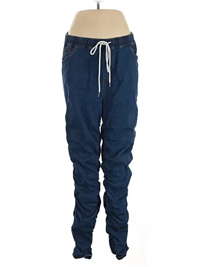 Pre-owned American Bazi Casual Pants In Blue