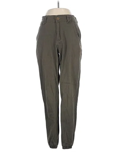 Pre-owned American Bazi Casual Pants In Green