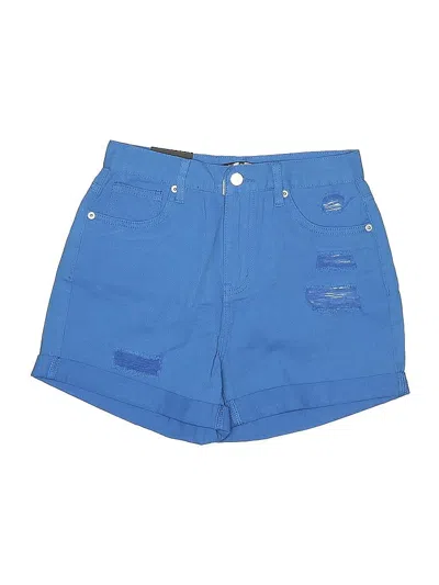 Pre-owned American Bazi Denim Shorts In Blue