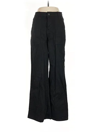 Pre-owned American Bazi Dress Pants In Black