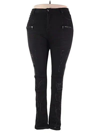 Pre-owned American Bazi Jeans In Black