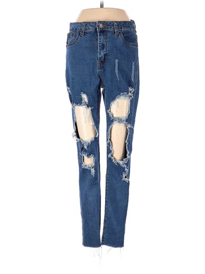 Pre-owned American Bazi Jeans In Blue