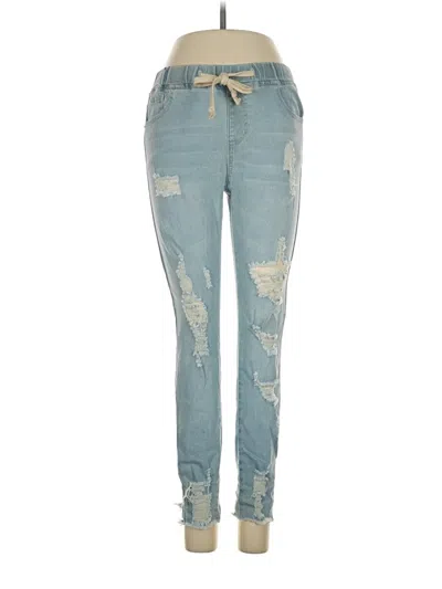 Pre-owned American Bazi Jeans In Blue