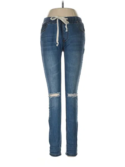 Pre-owned American Bazi Jeans In Blue