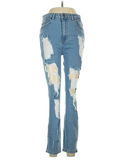 Pre-owned American Bazi Jeans In Blue