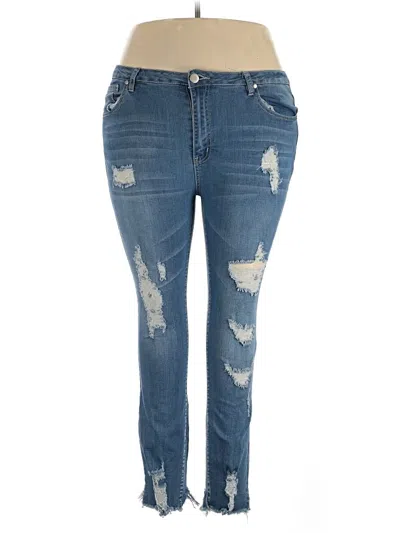 Pre-owned American Bazi Jeans In Blue