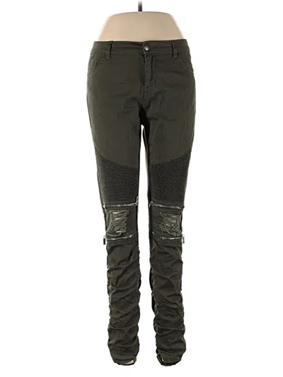Pre-owned American Bazi Jeans In Green