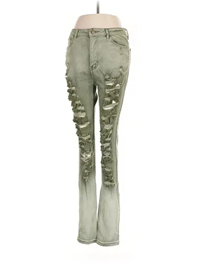 Pre-owned American Bazi Jeans In Green