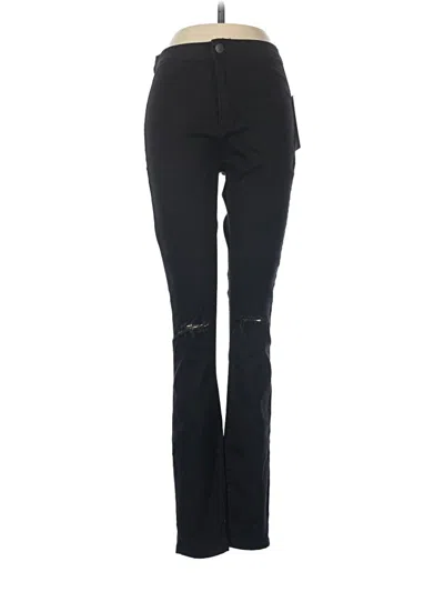 Pre-owned American Bazi Jeggings In Black