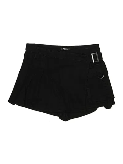Pre-owned American Bazi Skort In Black