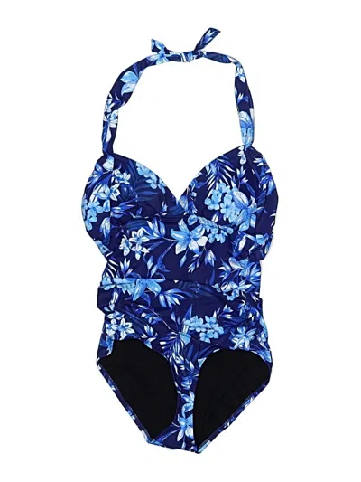 American Beach One Piece Swimsuit In Multi